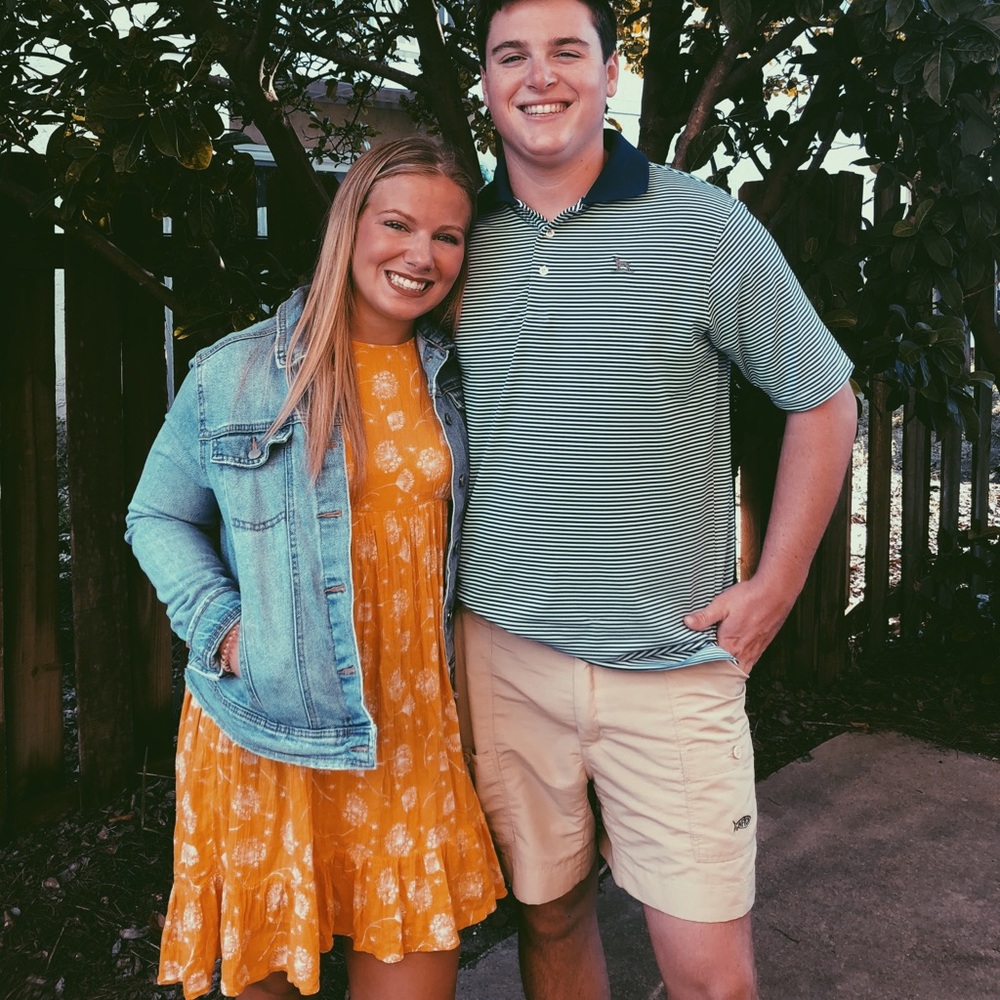 super cute yellow dress , only worn twice !!